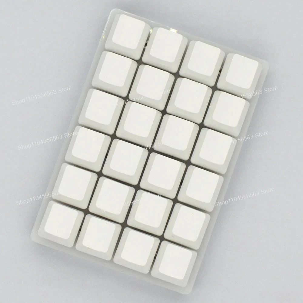 Compact 24-Key Wireless Keyboard with Mechanical Switches, Bluetooth & 2.4G, Customizable & Programmable for  Productivity