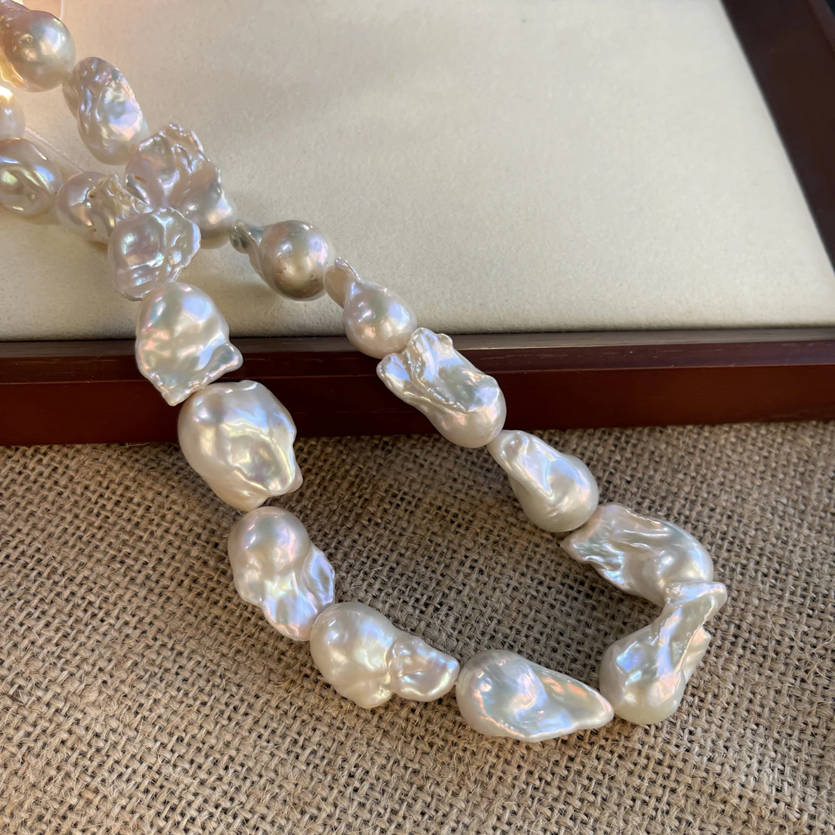 

Натуральный пресноводный белый жемчуг в стиле барокко, 100% свободные бусины высокого качества для изготовления ювелирных изделий своими руками, браслеты, ожерелья, аксессуары