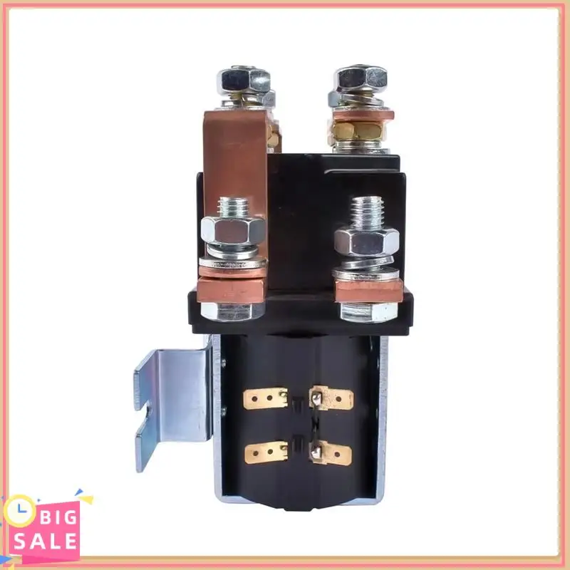 

Better-SW202 36V 400A NEW Reversing Contactor For Golf Cart Albright Electric & Heavy Duty
