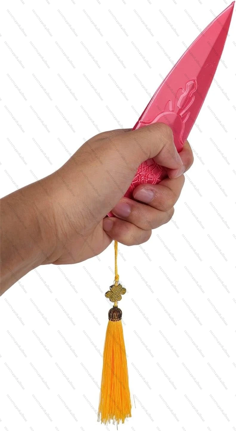 Kpops الصيادين تأثيري اكسسوارات روميا تأثيري السهام السكاكين Glaive هالوين كرنفال Helloween الدعامة تأثيري #3