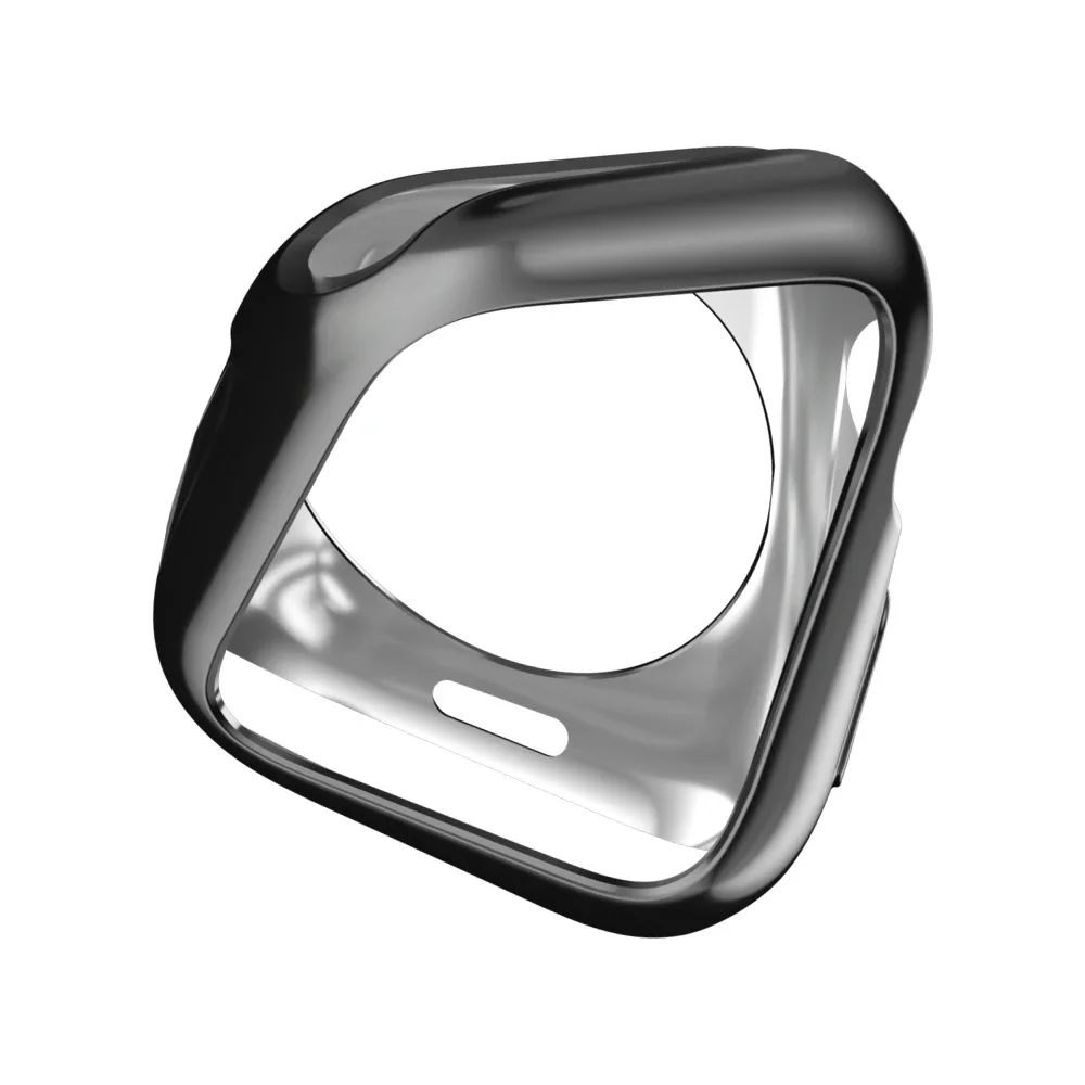 TPU Case For Apple Watch Series 10 42mm 46mm 9 8 7 41/45mm No Screen Full Protector Bumper Cover For iWatch 6 5 4SE 40/44mm 38mm