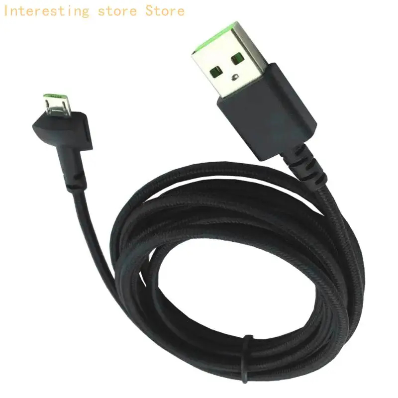 Professionelles Mikrofon-Ladekabel, 2 m langes Datenkabel mit Überstromschutz, reibungslose Energieübertragung für Seiren V2Pro – Detail 2