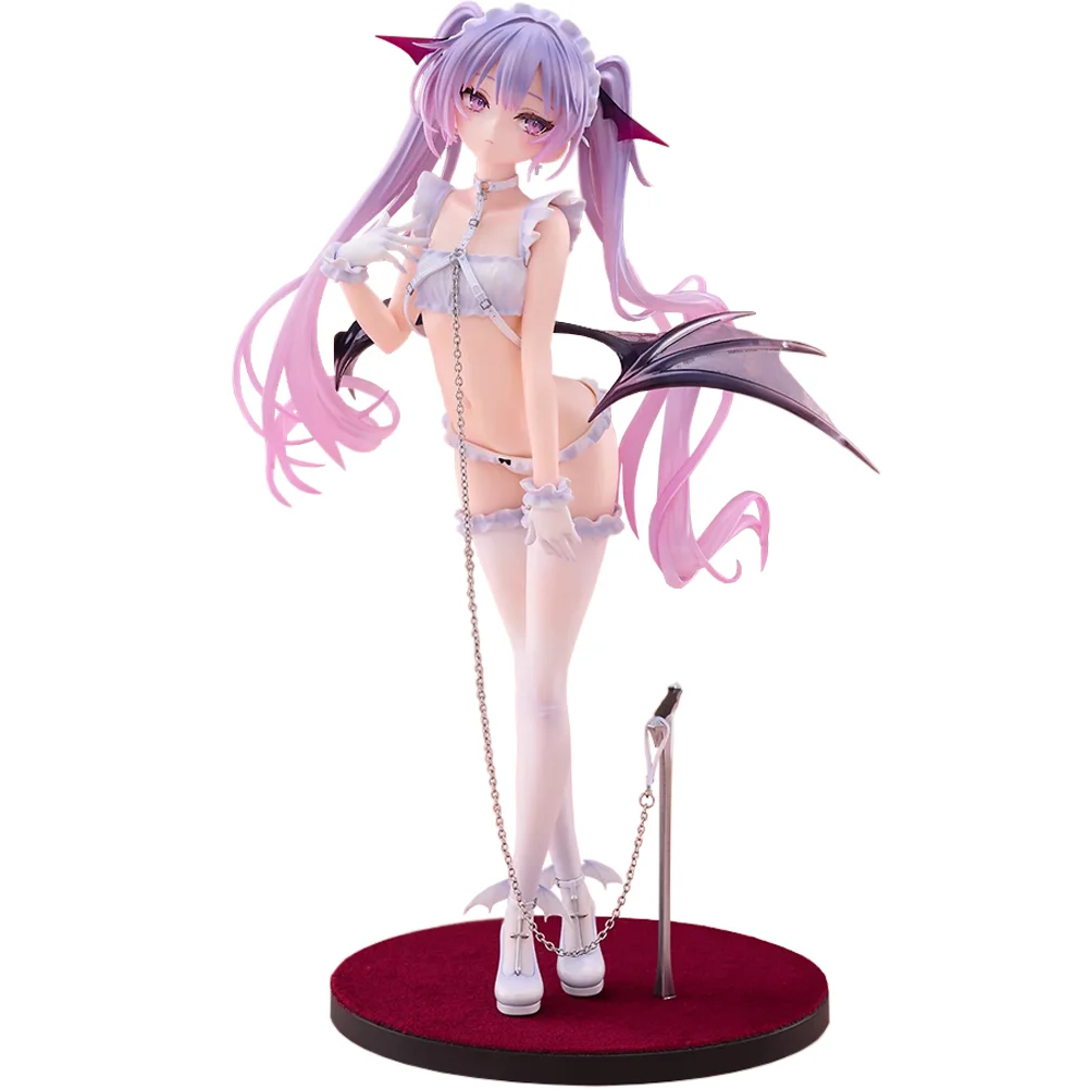 

Anime eve figure Eve BODY HARNESS Action Figure Eve Little devil figure Anime Model Toys Collection Doll Girl statue Gifts 25cm