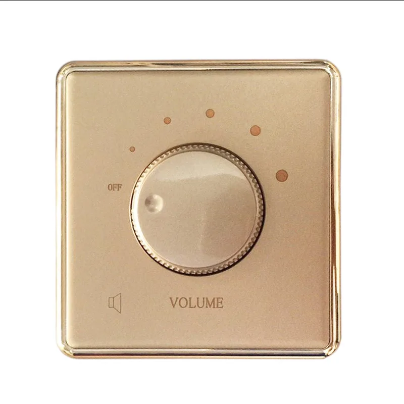 

Tuning Switch Broadcast, Volume Constant Resistance Speaker Tuning Panel Controller