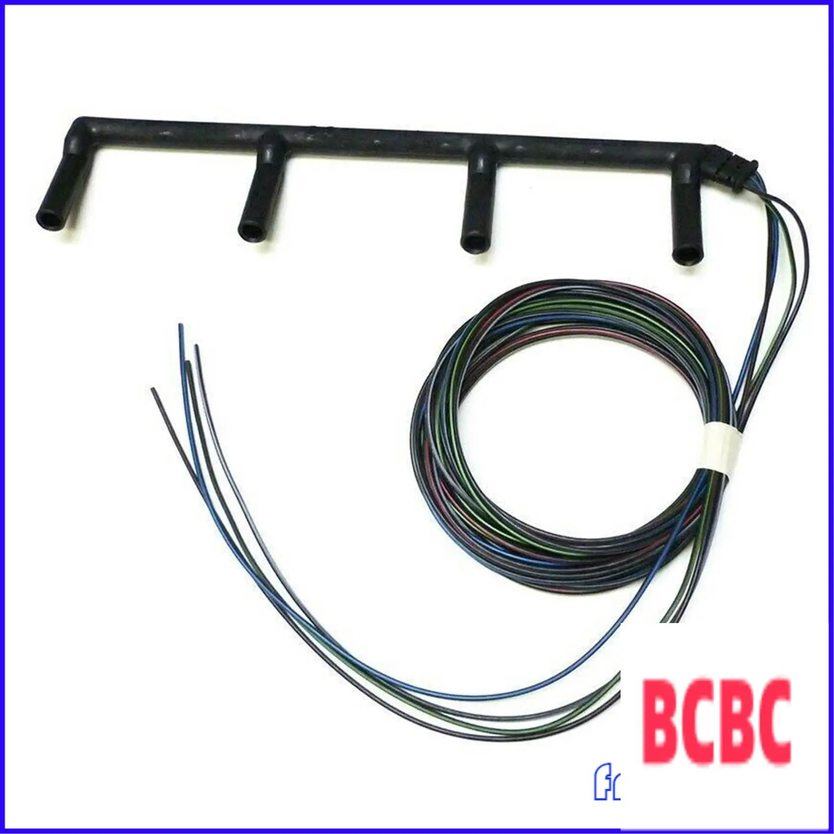 

BB-Car Glow Plug Wiring Harness For Golf Beetle Jetta 1.9L TDI 2004-2006 038971782C