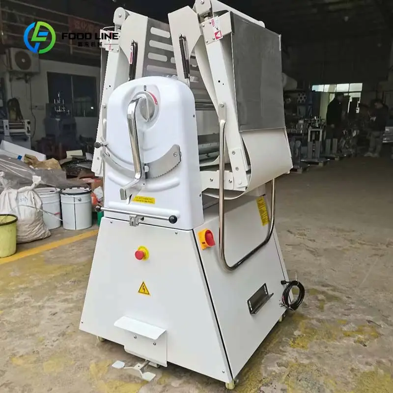 Customized Industriel Multifunctional Chips Folding Pastry Pastel Professional Dough Laminator Laminoir Pate Sheeter Machine