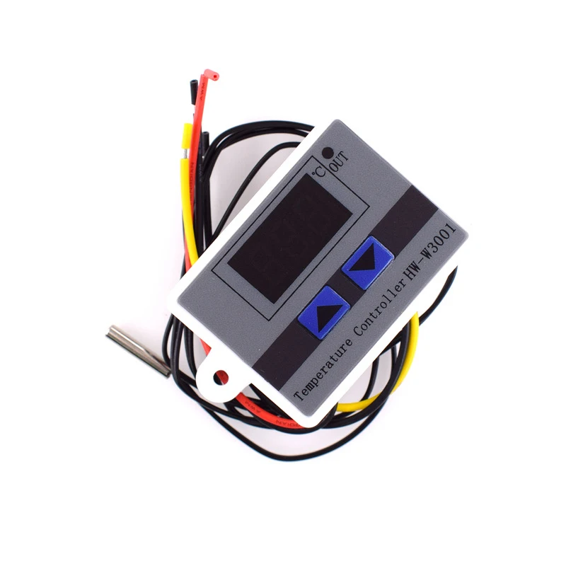 W3001 24V Digital Thermostat Temperature Switch Digital Display Module