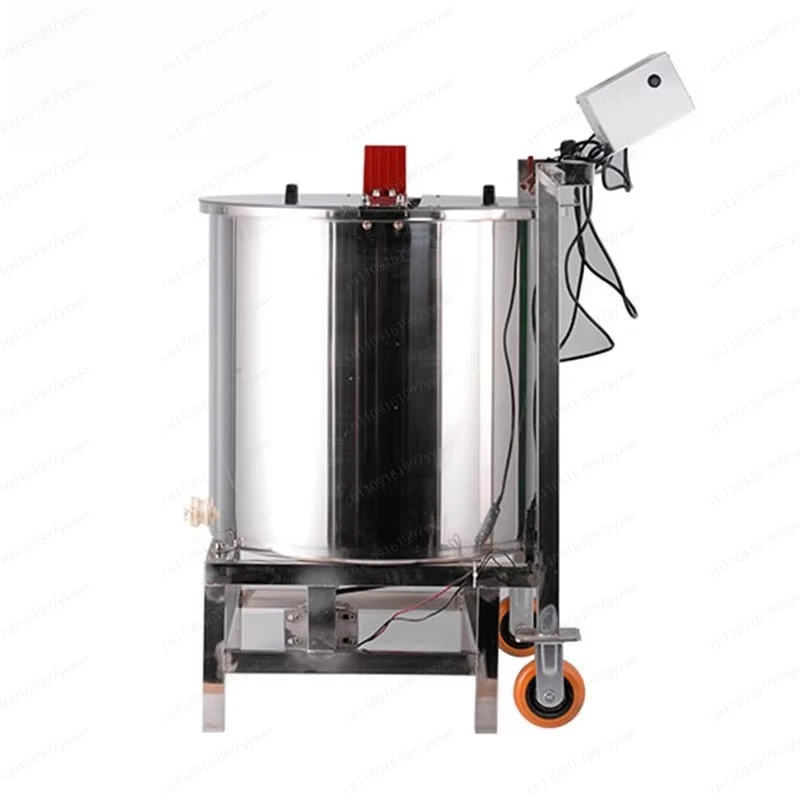 

8 stainless steel honey extractor kits, 250 watt inverter motor