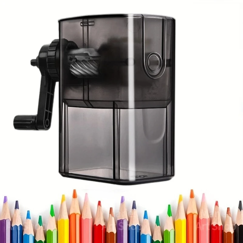 Professional Manual Pencil Sharpener - Adjustable Tip for Sketching, Drawing & Colored Pencils, Ideal Gift for Artists,Hobbyists