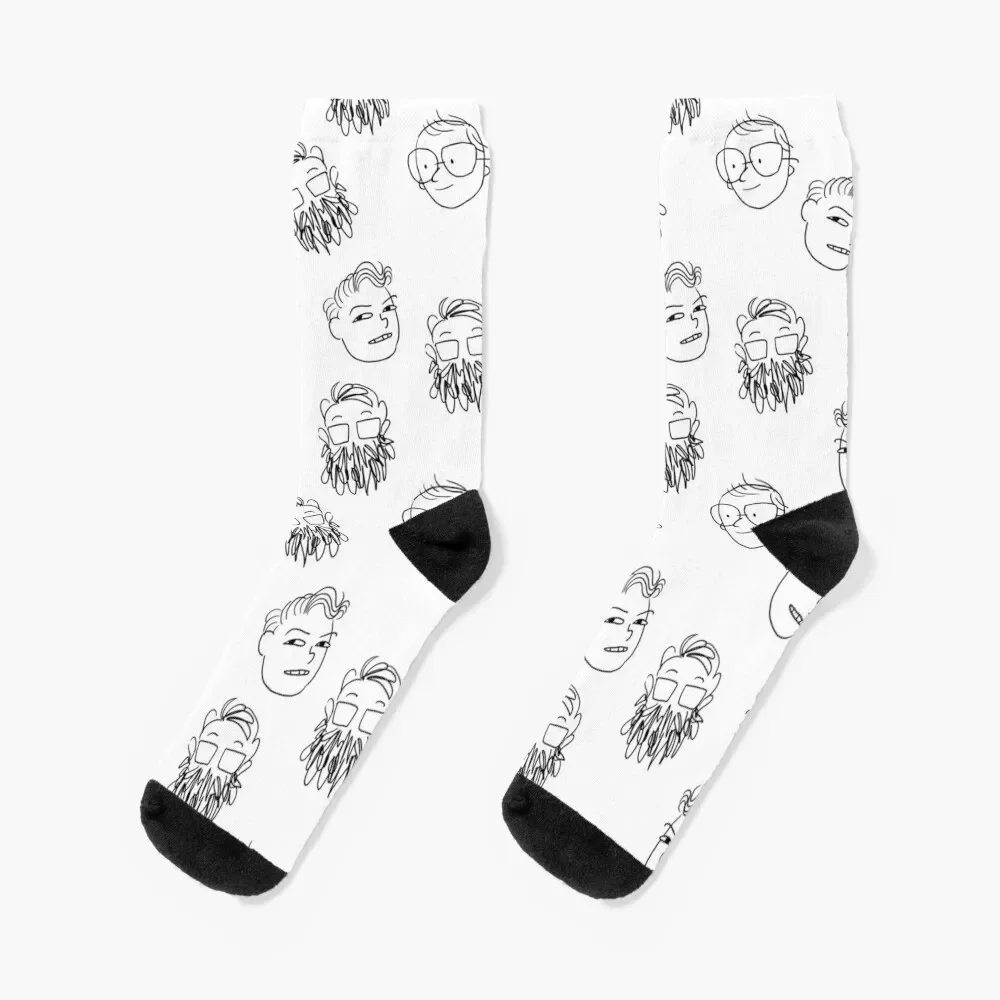 Boys Socks retro tennis cotton Socks For Man Women's