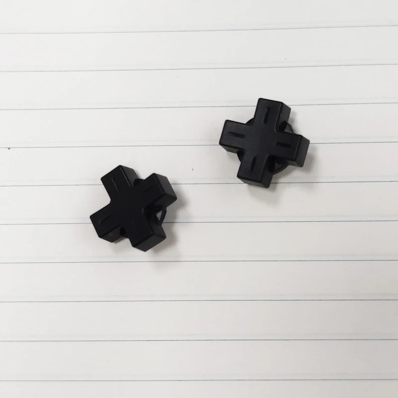 닌텐도 2DS 콘솔용 오리지널 블랙 방향 버튼 키 ABXY 버튼