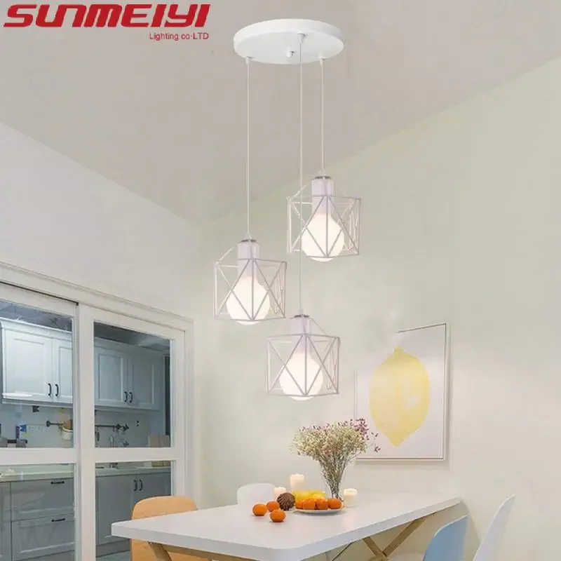 Round LED Ceiling Light Modern Home Decorative Ceiling Lighting Fixture  Living Room Bedroom Indoor Kitchen Lighting