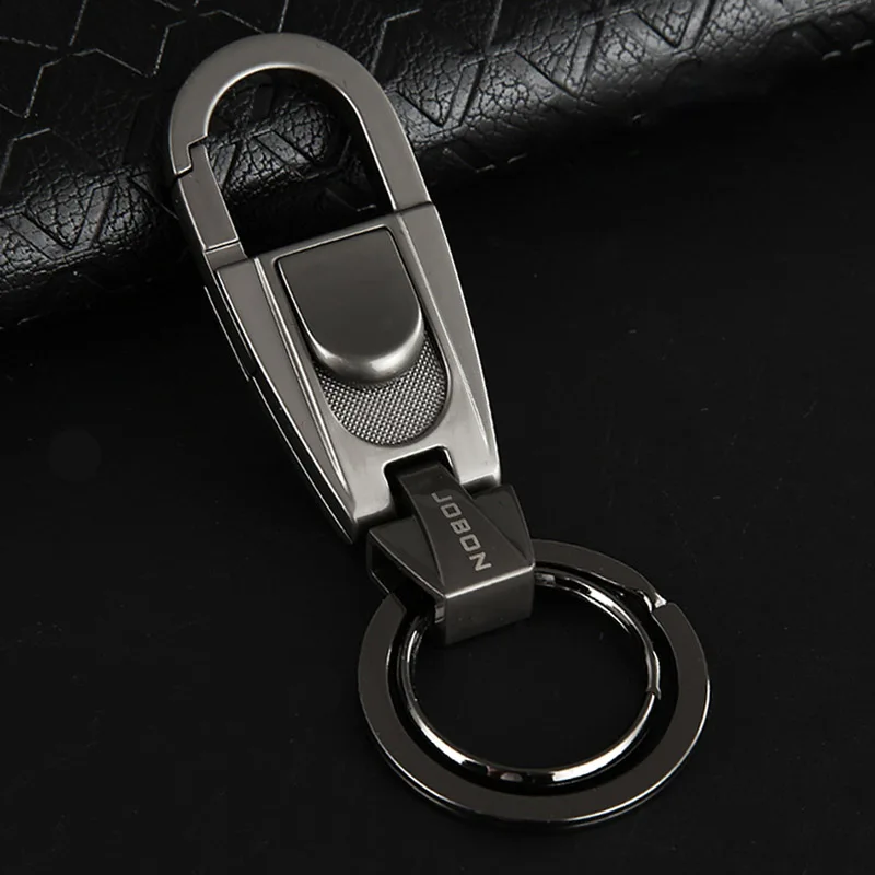 Luxury Men Women Keychain Upscale Car Key Chain Custom Lettering for Key Ring Holder Bag Pendant Carabiner Accessories Best Gift