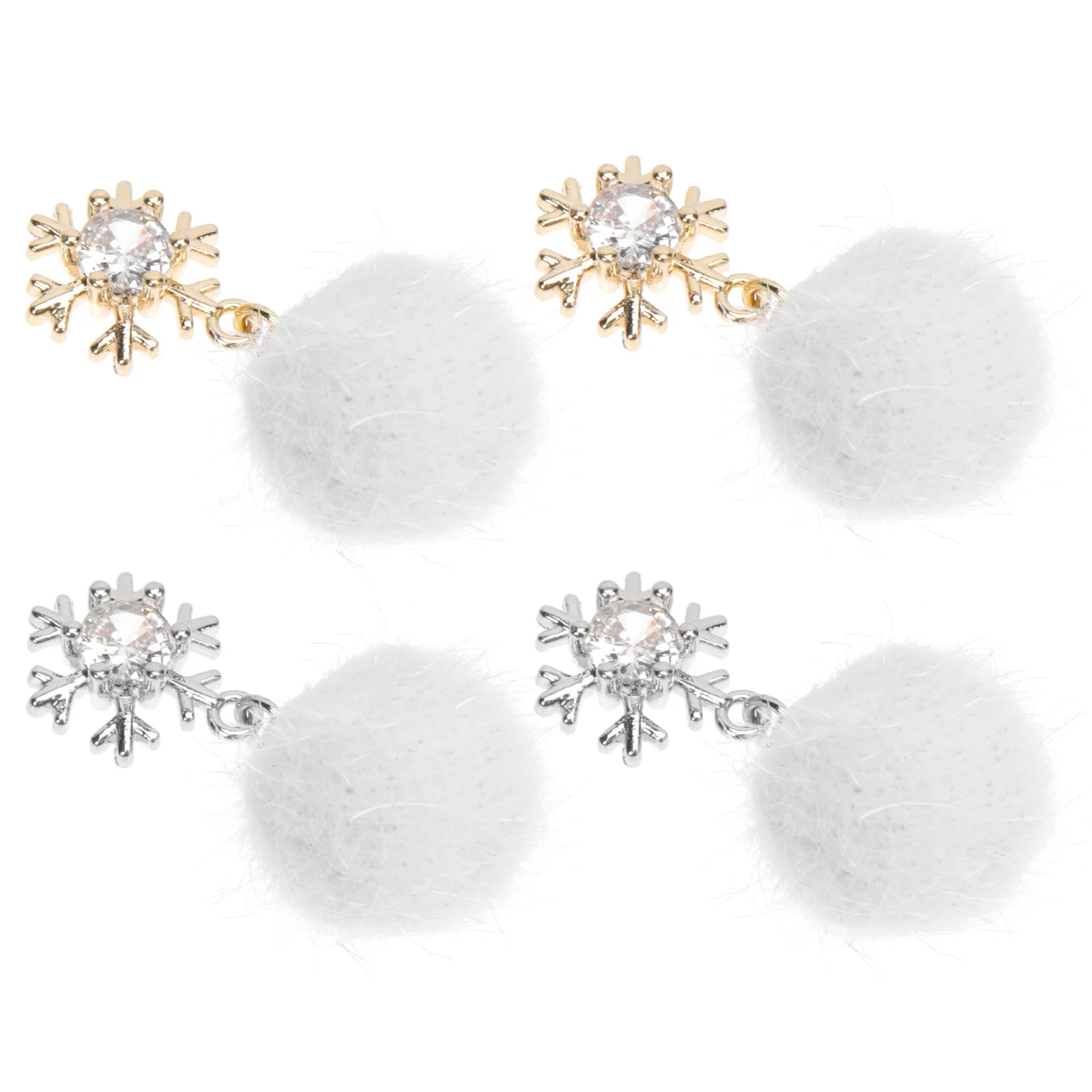 

4pcs Zircon Nail Balls Luxury Decor For Diy Manicure Accessories Manicure Stylish Nail Art Accessories Chic Ball Decors