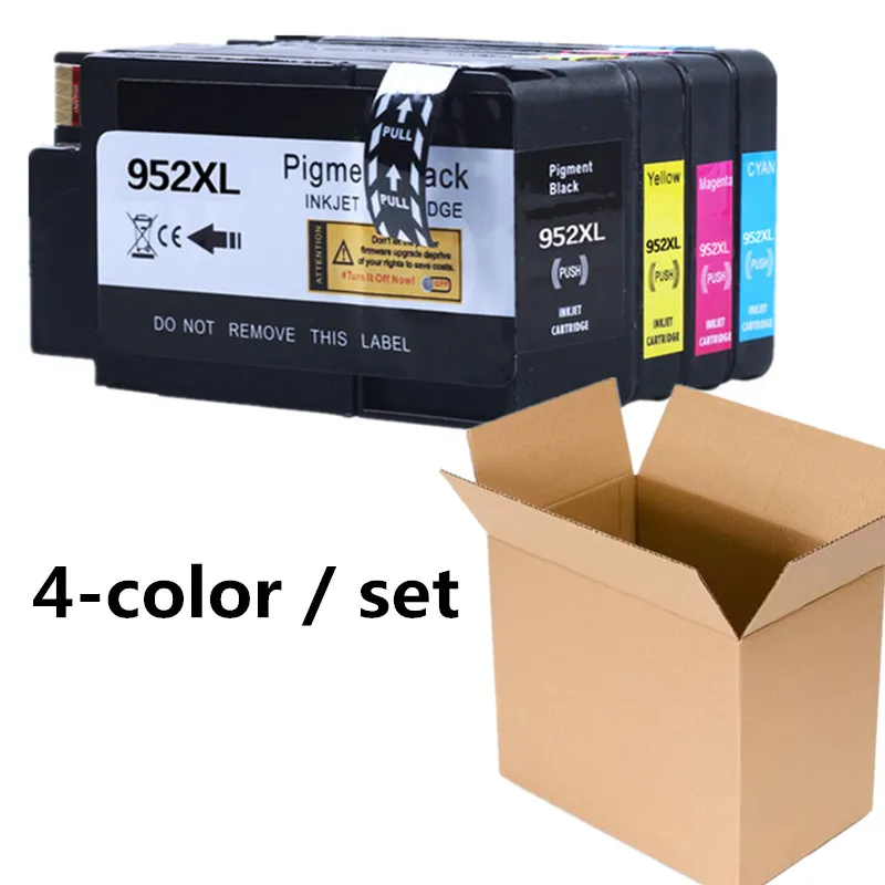 

952 952XL Compatible Ink Cartridge for HP Printer Officejet Pro 7740 8210 8710 8715 8716 8720 8725 8730 8740 P2724dw Printer