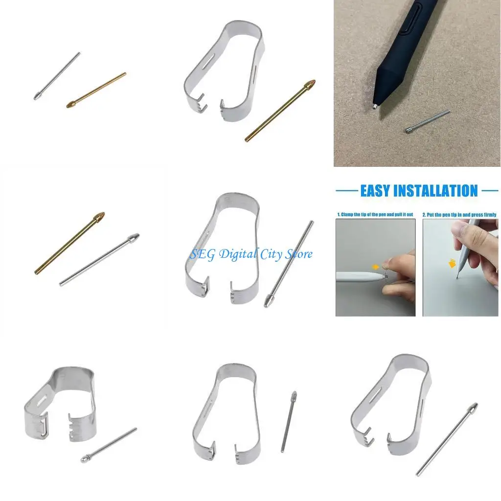 

U75B Touch S Pen Tips Apply For Galaxy Tab T860 T865 Refill Tip