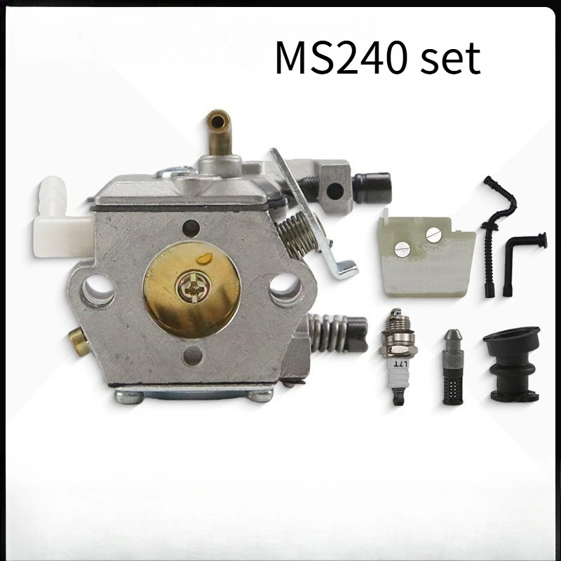 

Карбюратор WT-194 с воздушным фильтром и свечой зажигания для бензопил Stihl MS260 MS240 024 026