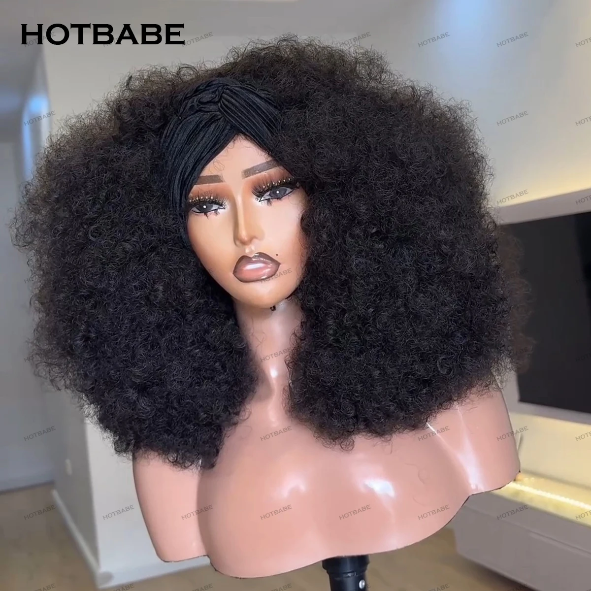 450 Density Glueless Wigs Human Hair Afro Kinky Wave 13×4/13×6 HD Lace Frontal Wig 360 HD Lace Preplucked For Women Wear And Go