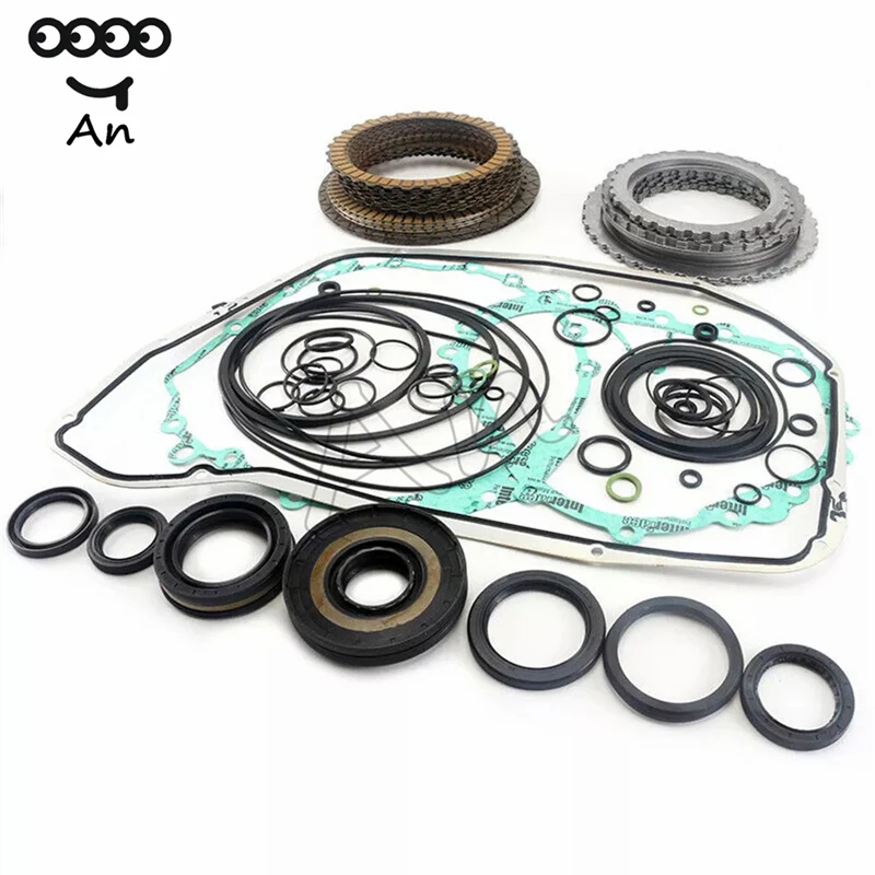 

New 8HP55 ZF8HP-55 0BK Transmission Master Rebuild Kit Seals Kit Fits For AUDI A6 A8 Q5
