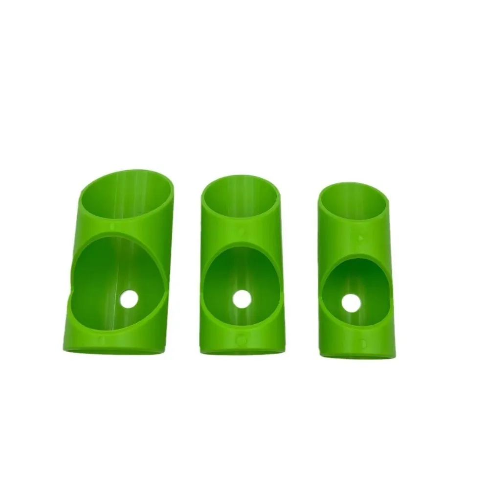 3Pcs Easy To Use Foam Pipe Cutting Tool Three-Tube Durable Insulation Cutting Fixture Flame Retardant Tube Commercial Places