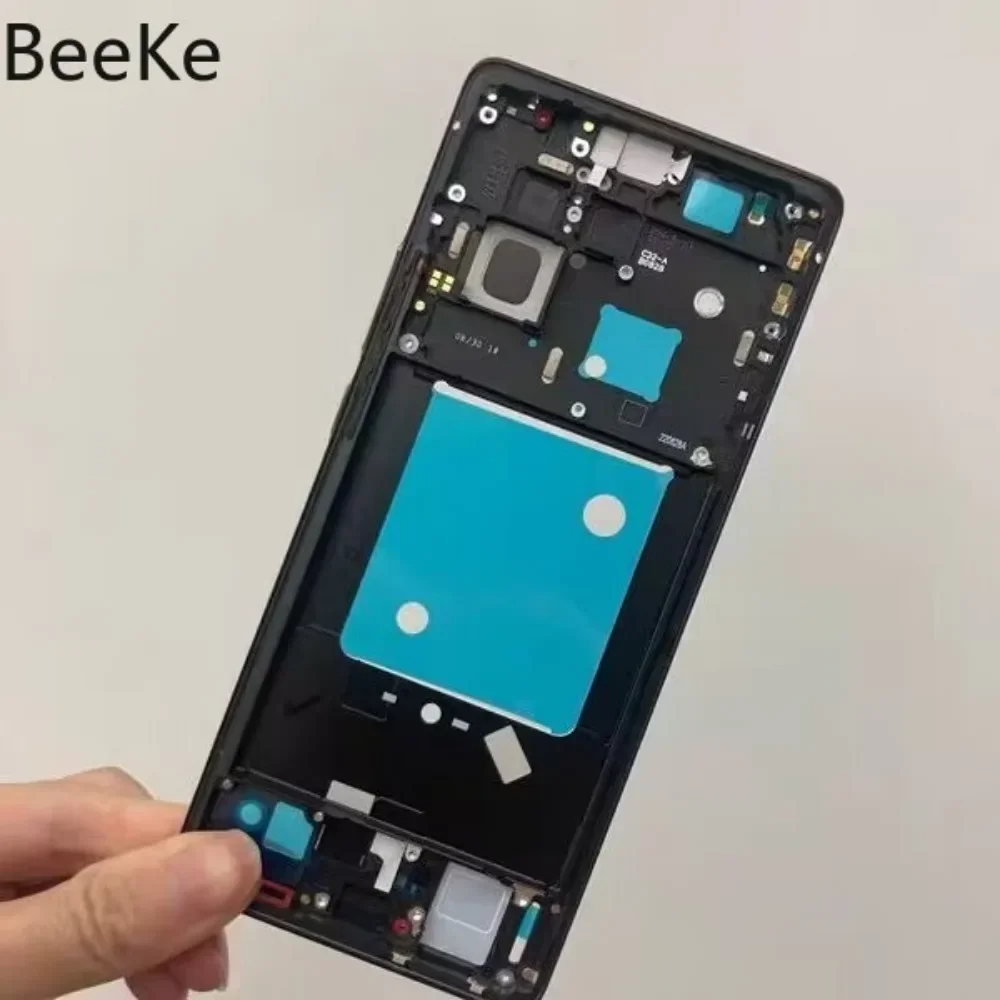 middle-frame-repair-original-for-vivo-x90-pro-x90-pro-plus-bezel-front-lcd-mid-plate-digitizer-screen-holder-replacement