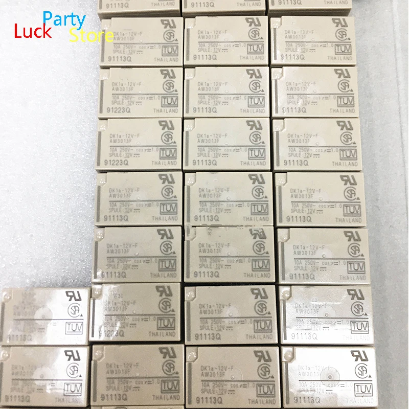 

2 - 20 PCS DK1a-5V-F DK1a-12V-F DK1a-24V-F 10 A 4-pin set normally open New original IC