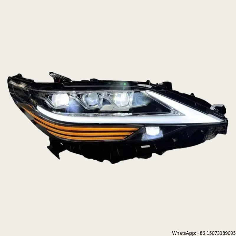 

LM350 LM300H Headlight Assembly Car Light Original USA LED AYH36,GGH31 OEM 8114558750 8118558750