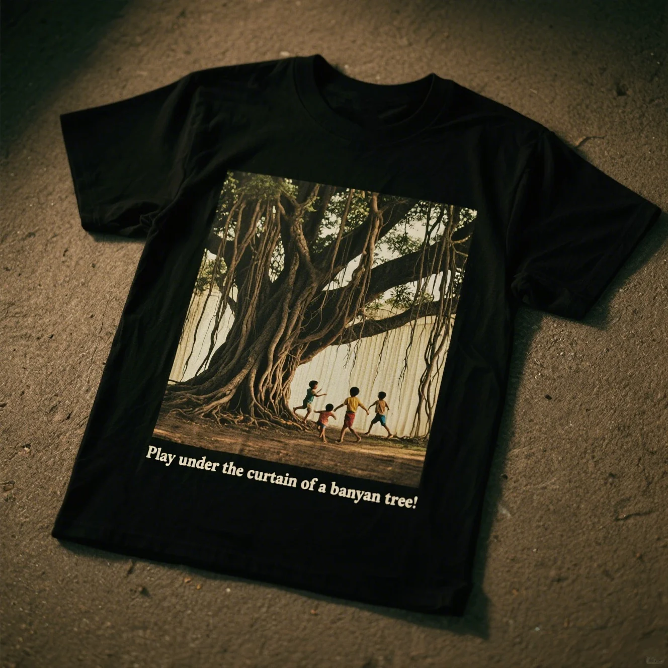 

Tree Graphic Printing Summer Luxury Brand Cotton Men's and Women's T-Shirts Short Sleeves Street Fashion Trend Clothing