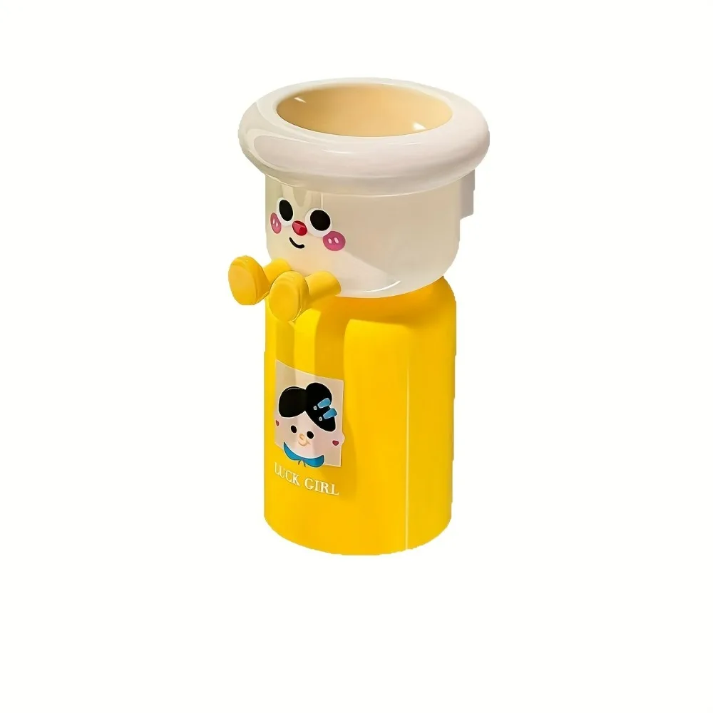 1/2/3 قطعة حامل فرشاة الأسنان المغناطيسي الرائع مع مجموعة أكواب - رف تخزين منظم الحمام الموفر للمساحة، مثبت على الحائط