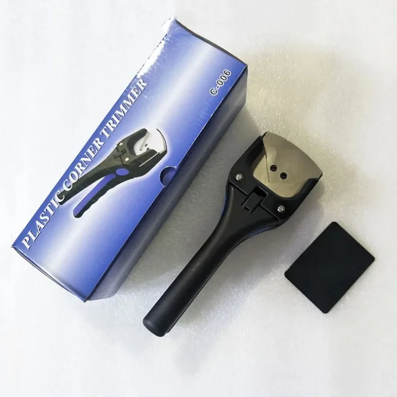 

Угловой дырокол R2, большой прорез для бейджа, угловой дырокол 2 мм, круглый дырокол 2 мм для ПВХ-карт, бирки, фото