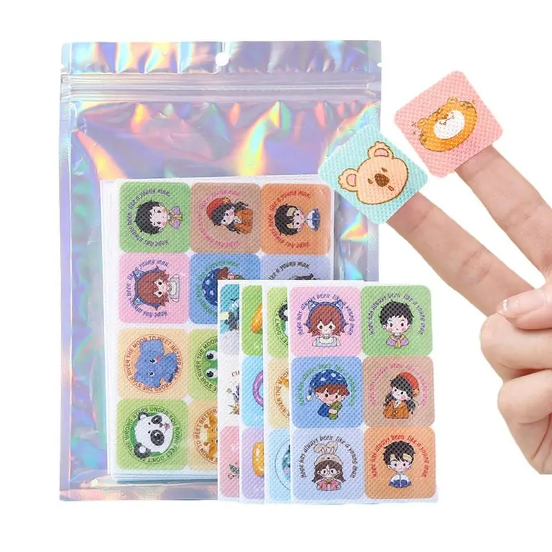 야외 보호 스티커, 어린이 및 성인용 절단 가능한 안전 패치, 물린 것을 방지하는 자연 패치, 240 개