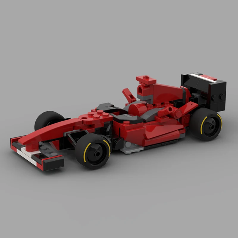 

Speed Racing Car Model MOC Building Bricks F2004 Formula Racing Modular Technology Children Holiday Gifts Assemble Toys Suit