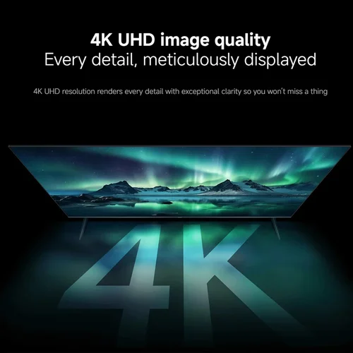 Imagen 1 del producto Nuevo Xiaomi TV Box S 3.a generación 4K UHD WIFI 6 Google TV Smart Android TV Box 32GB ROM Dolby Vision HDR10 + asistente de Google BT5.2