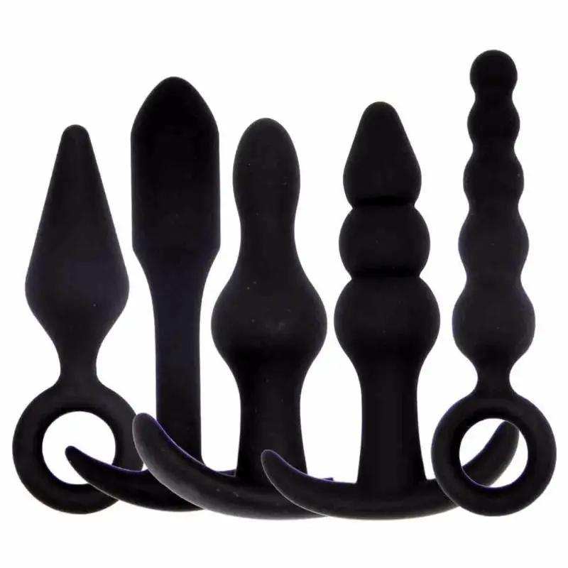 Silicone Anal Sex Toy Dilator,Wearable Dildo But Butt Plug For All Day,Ass Anus Expansion Sex Toy