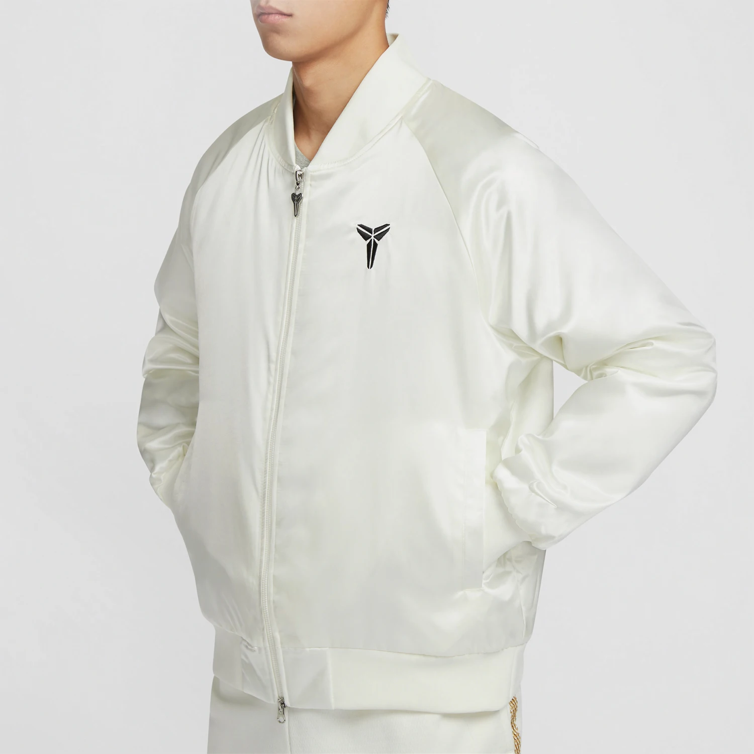 Nike genuine genuine 2025 Spring Men's Warm Pattern Sports Casual Jacket HQ4696-133