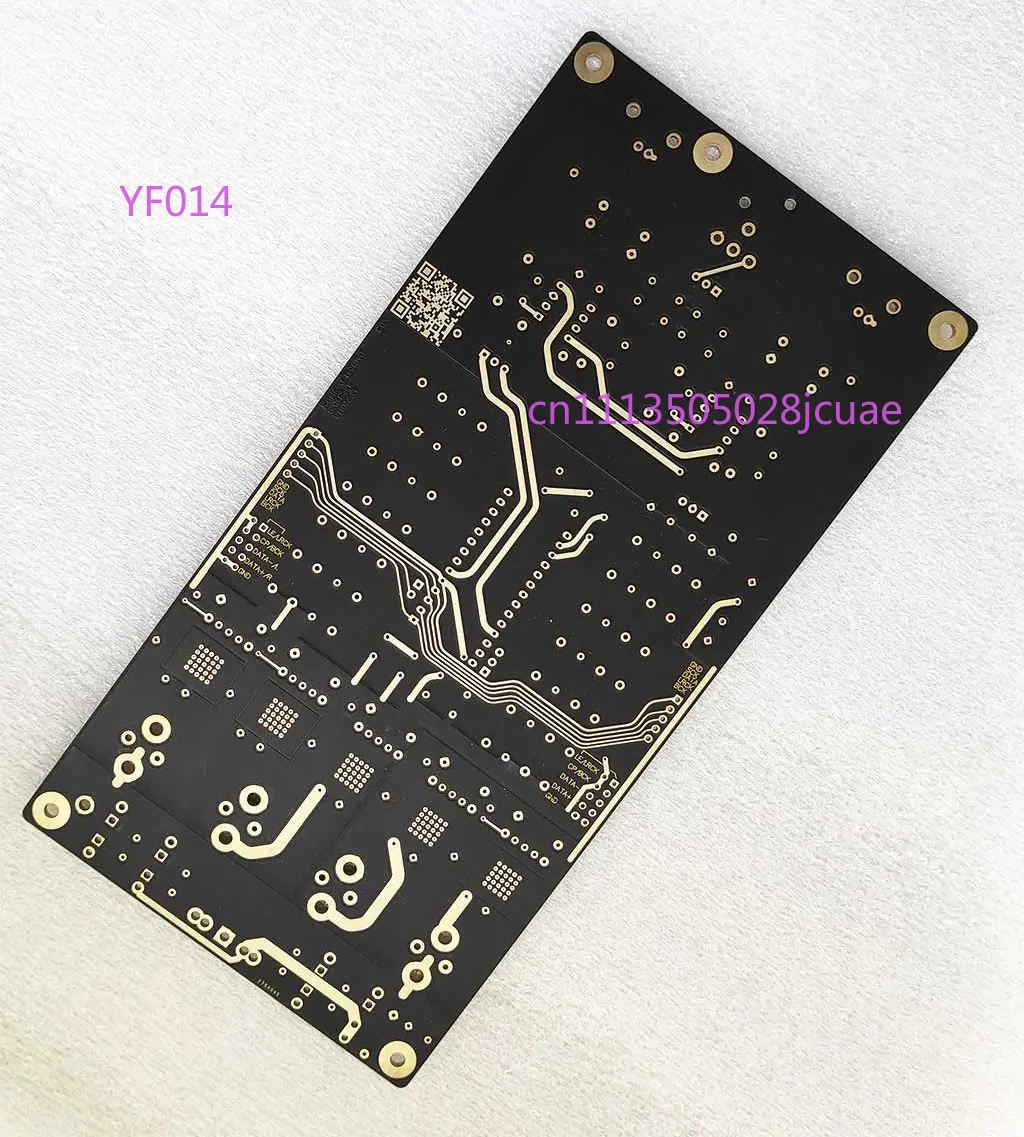 

Плата цифрового аудиодекодера TDA1541 HIFI