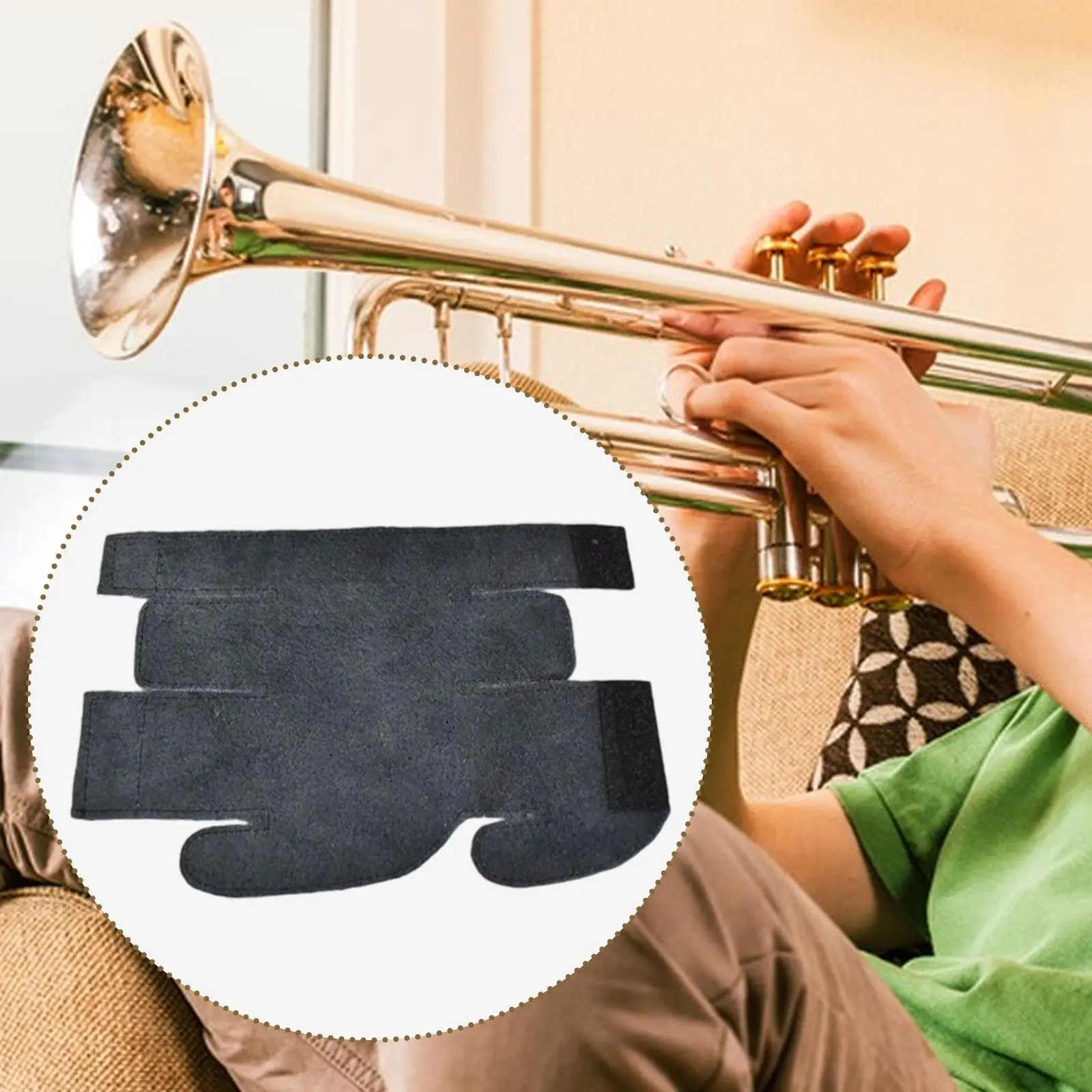 

Trumpet Guard Trumpet Brass Wrap for Wind Instrument Musicial Instrument