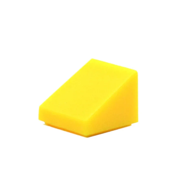 100 stücke DIY Bausteine Figur Glatte Abgeschrägte Ziegel 1x1 Pädagogische Kreative Größe Kompatibel Mit 54200 Spielzeug für Kinder