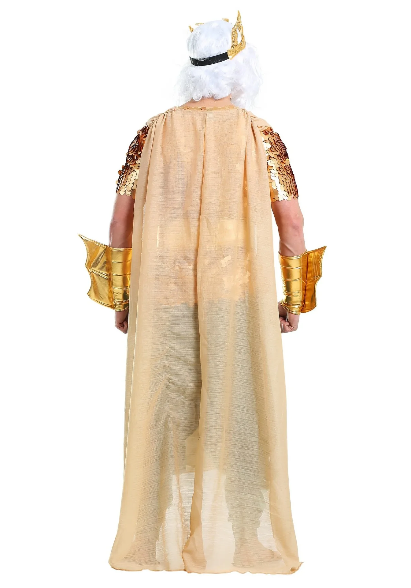Disfraz de sirena de mar para hombre y mujer, traje de Poseidón para adultos, Egipto, Faraón Egipcio, príncipe y Rey, disfraz de fantasía
