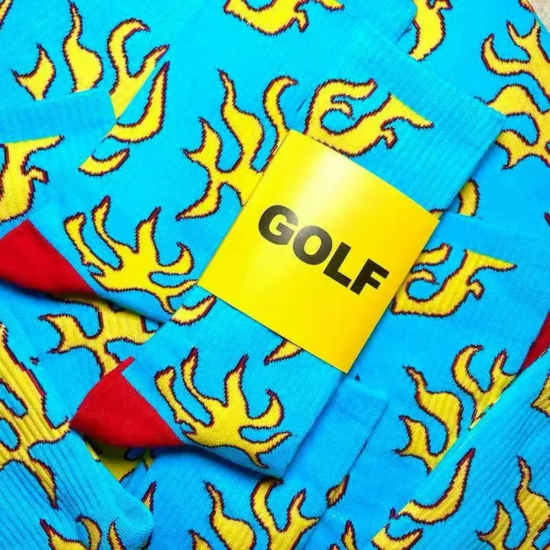 Chaussettes de travail en coton pour hommes, chaussettes de sport longues et respirantes, chaussettes décontractées pour hommes, chaussettes de vélo