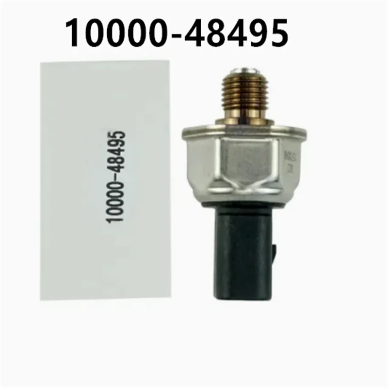 10000-48495 New Oil Fuel Pressure Sensor Switch  Fuel rail pressure sensor 10000-48495 320-3064 15742952 5PP4-18 for Generator