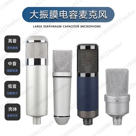 Kit Stereo Cardioid Large Diaphragm Condenser Microphone U87