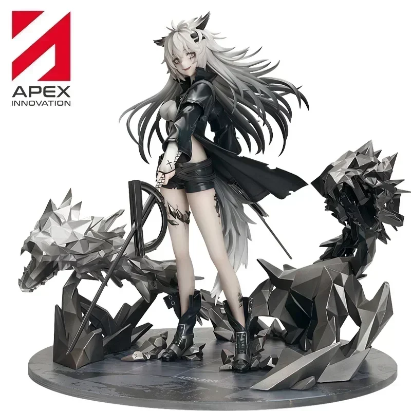 Echte Originele APEX Speelgoed Arknights Lapland 23.5 CM PVC Anime Action Figure Figuur Model Collectie Speelgoed Cadeau Op Voorraad