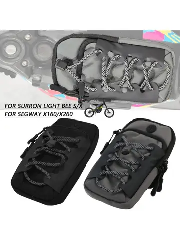 Battery Cover Pack Storage Bag Motorcycle Accessories for Sur-Ron Surron Light Bee X S Segway X160 X260 Electric E-Bike Moto