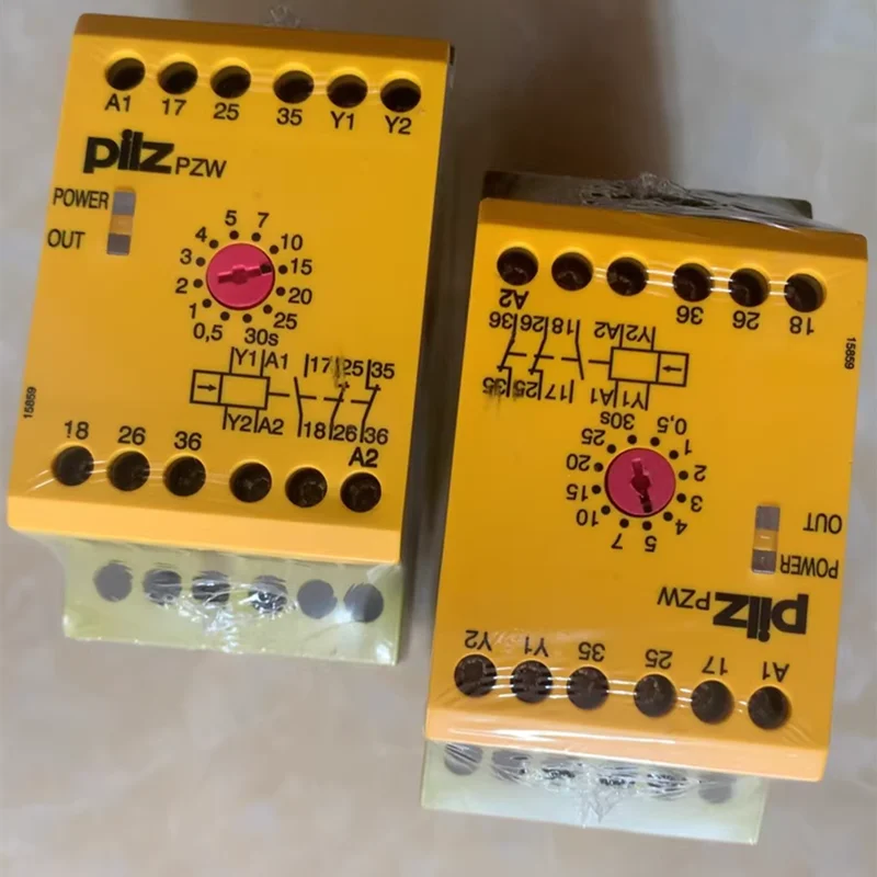 

Бесплатная доставка! Новый оригинальный модуль реле безопасности PILZ PZW 774019 30 24VDC 1NC 2NC – Хит продаж!