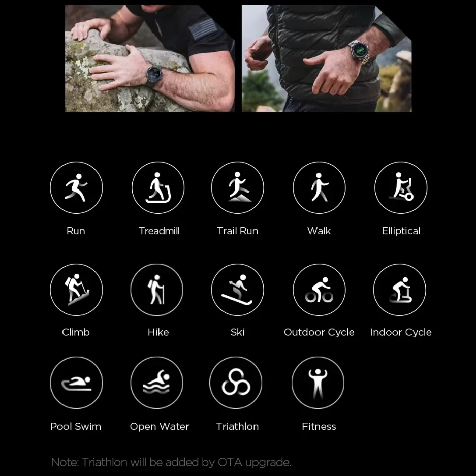 Amazfit T-Rex Pro Smart Watch for Men with GPS