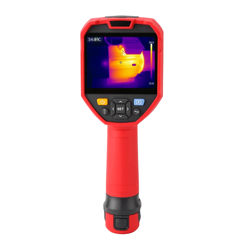 UNI-T UTi730E HD 320x240Pixels Best Handheld Thermal Imaging Camera with WIFI Connection Solar Panel Inspection Pipeline Inspect