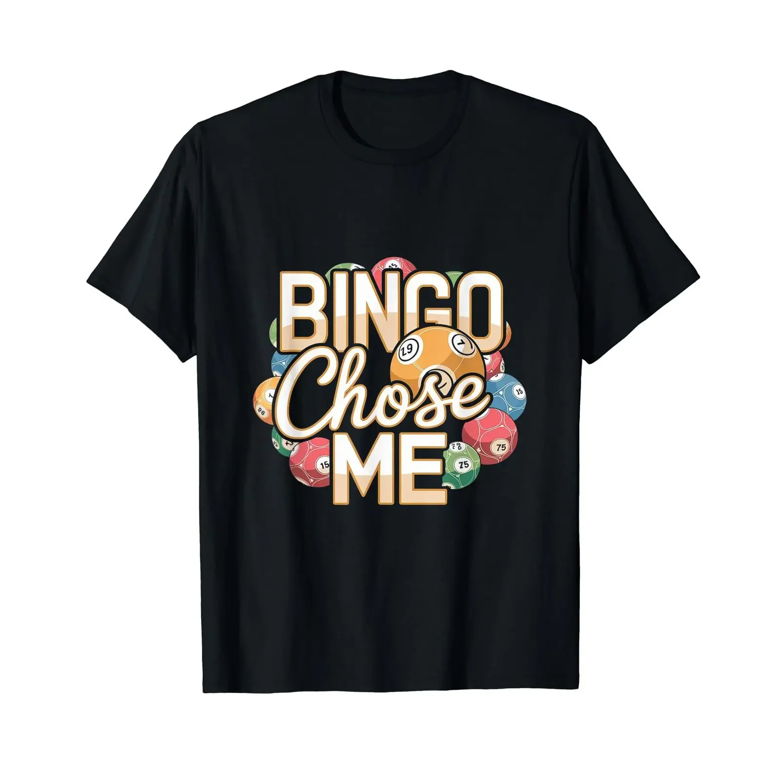 Funny Bingo Player Affordable T Shirt vintage Washed Top For Everyday Wear Slightly Stylish fashion Comfortable graphic
