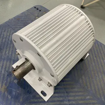 3000W 5000W 8000W 10KW nízkorychlostní generátor s permanentními magnety 48V 96V 110V 220V 380V 3fázové střídavé alternátory pro pohon motoru 8 nejlepší prodej Generátor 10 kW - №6