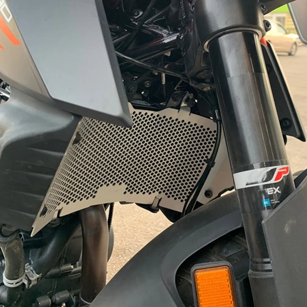 

FOR 390ADV 390 ADVENTURE 2019 2020 2021 2022 2023 2024 Motorcycle Accessories CNC Radiator Guard Protector Grille Grill Covers
